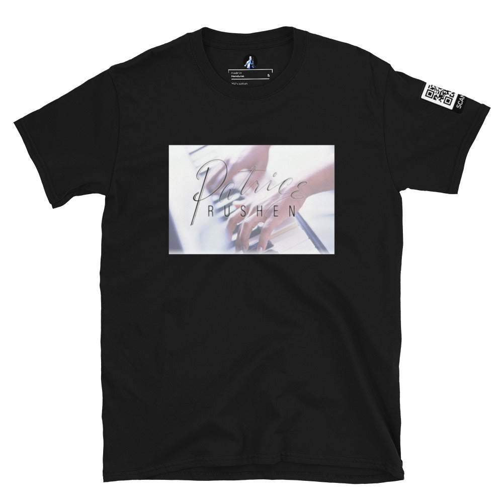 Patrice Rushen Piano Short-Sleeve Unisex T-Shirt